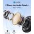 Baseus Bowie H1s Bluetooth Headset Foldable, Active Noise Cancelling Wireless Over-Ear Headphone, PX4 Waterproof, up to 100Hrs - Black